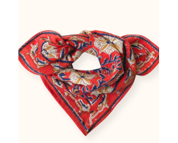 Petit foulard Apaches...