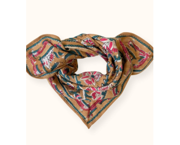 Petit foulard Apaches Manika Bird - Picalilly