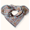 Petit foulard Apaches Manika Bird - Nuage