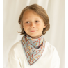 Petit foulard Apaches Manika Bird - Nuage