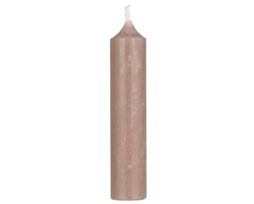 Petite bougie rose