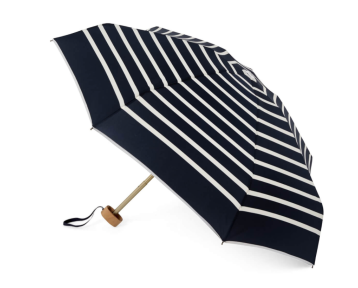 Mini parapluie Anatole - Marinière bleu