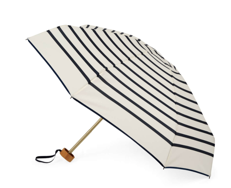 Mini parapluie Anatole - Marinière blanc