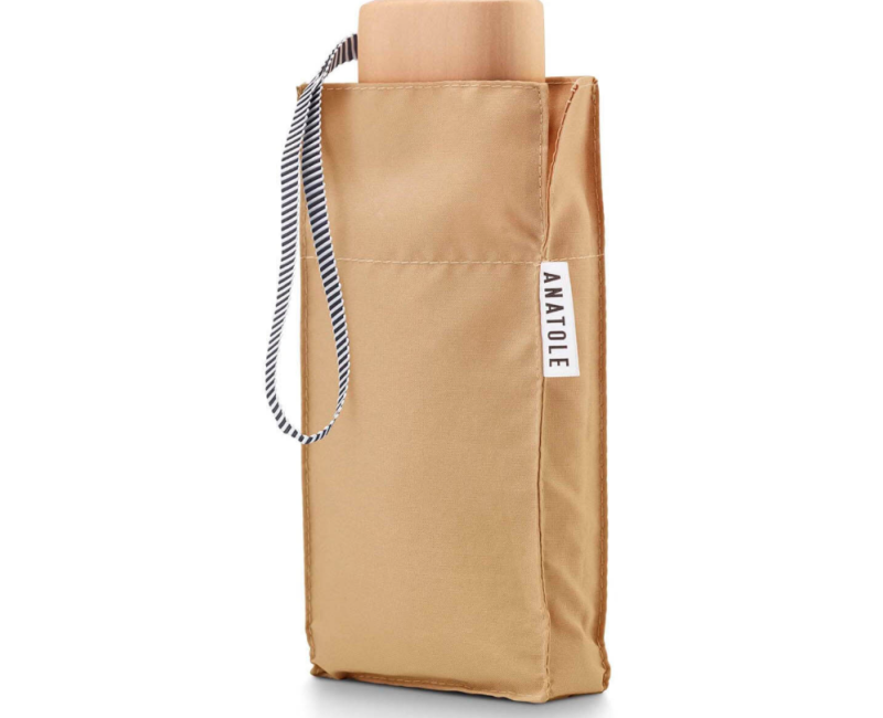 Mini parapluie Anatole beige - Camille