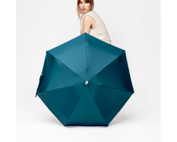 Mini parapluie Anatole - bleu minéral