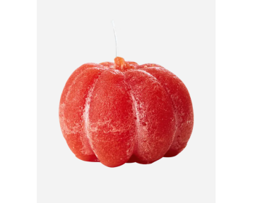 Bougie citrouille - Orange...