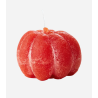 Bougie citrouille - Orange foncé