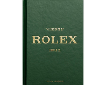 Livre l'Essentiel de Rolex