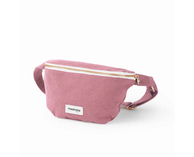 Sac banane rivedoite bois de rose