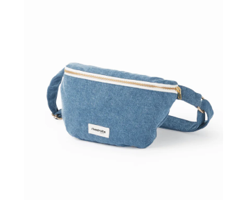 Sac banane Custine RiveDroite - Denim clair