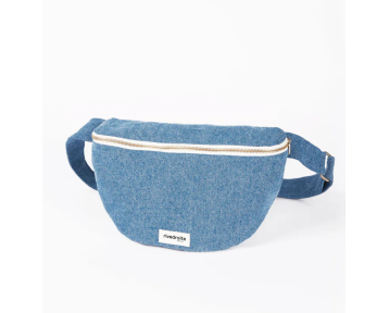 Sac Banane Custine XL Rivedroite - Denim clair