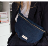 Sac Banane Custine XL Rivedroite - Denim brut