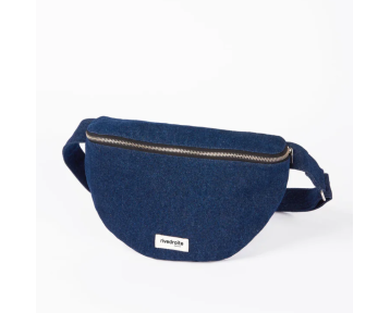 Sac Banane Custine XL Rivedroite - Denim brut