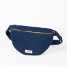 Sac Banane Custine XL Rivedroite - Denim brut