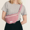 Sac Banane Custine XL Rivedroite - Bois de rose