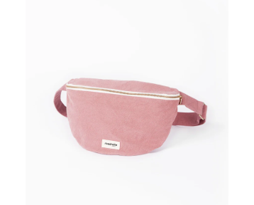 Sac Banane Custine XL Rivedroite - Bois de rose