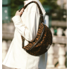Sac banane Custine XL Rivedroite - Léopard Wild tribe