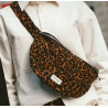 Sac banane Custine XL Rivedroite - Léopard Wild tribe