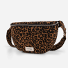 Sac banane Custine XL Rivedroite - Léopard Wild tribe