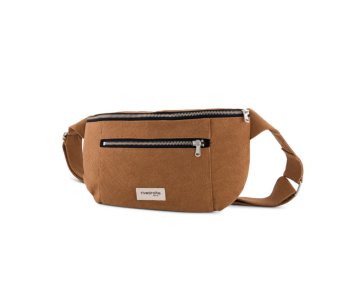 Sac banane Rivedroite Orsel L - Tabac