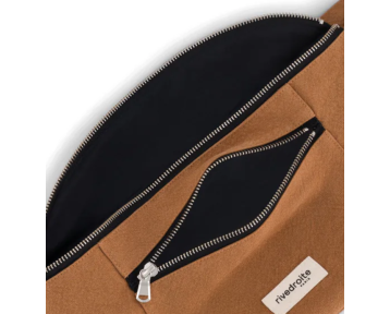 Sac banane Rivedroite Orsel L - Tabac