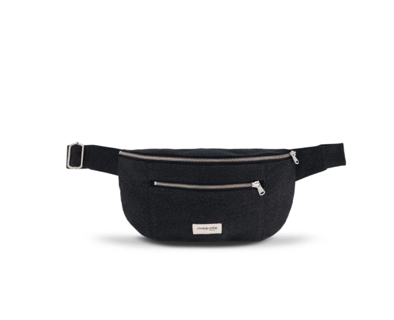 Sac banane Rivedroite Orsel L - Noir