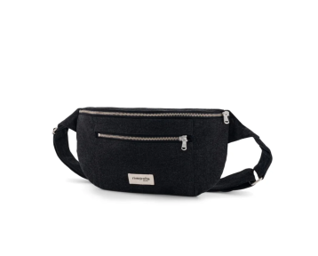 Sac banane Rivedroite Orsel L - Noir