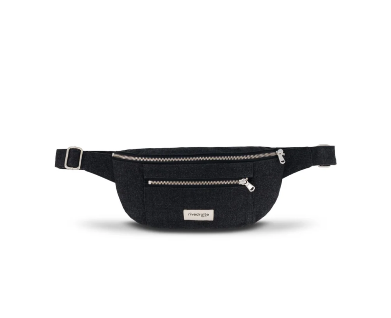 Sac banane Orsel Rivedroite - Noir