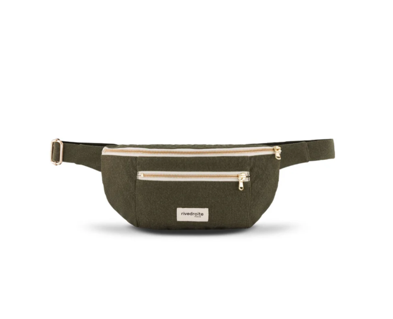 Sac banane Orsel Rivedroite - Kaki