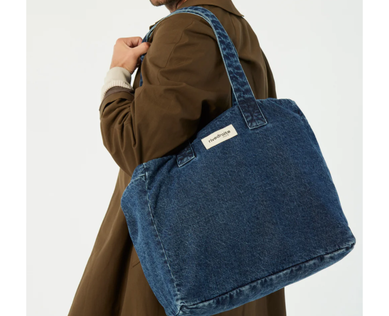 Le sac 24h Celestins Rivedroite - Aged Denim