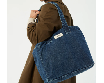 Le sac 24h Celestins Rivedroite - Aged Denim