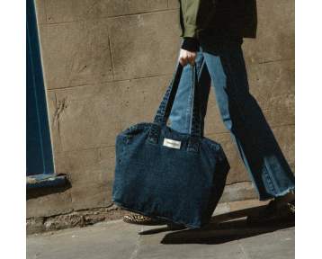 Le sac 24h Celestins Rivedroite - Aged Denim