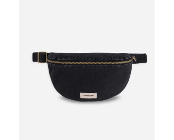 Sac Banane Custine Rivedroite - Smokey black