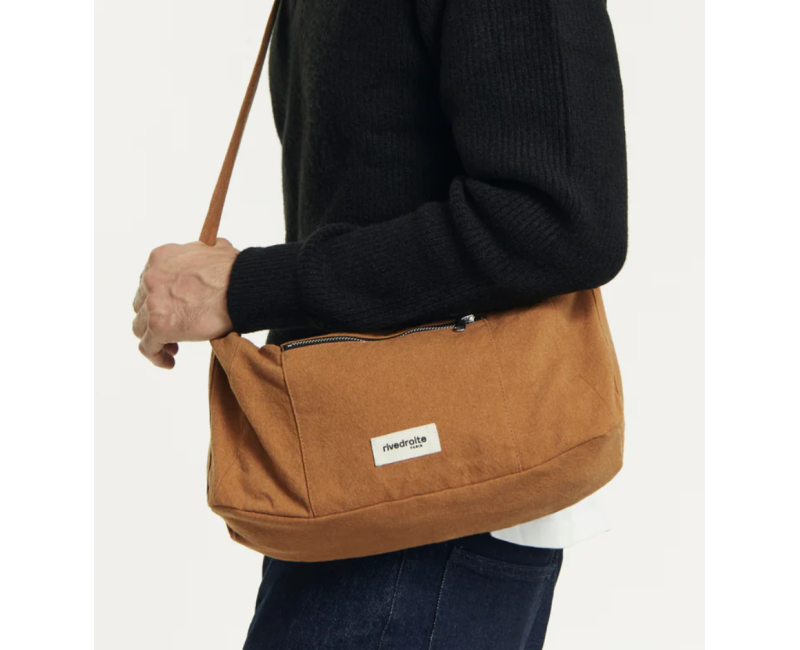 Sac mini Charlot Rivedroite  - Tabac