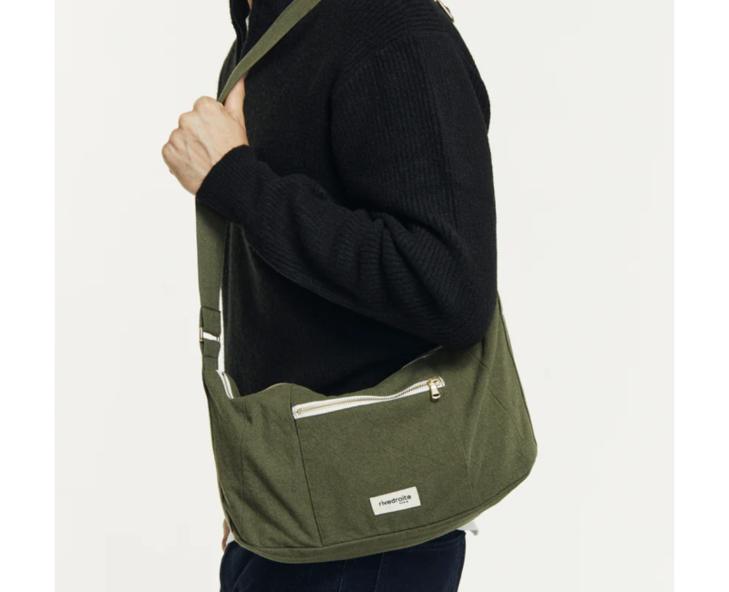 Sac mini Charlot Rivedroite - Kaki