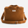 Sac City Bag Sauval Rivedroite - Brown Leaf