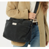 Sac City Bag Sauval Rivedroite - Smokey Black