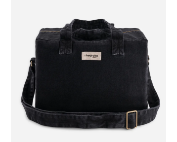 Sac City Bag Sauval Rivedroite - Smokey Black