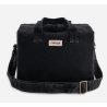 Sac City Bag Sauval Rivedroite - Smokey Black