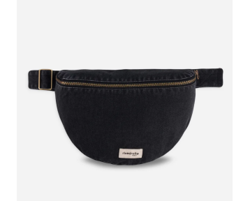 Sac Banane Custine XL Rivedroite - Smokey Black