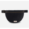 Sac Banane Custine XL Rivedroite - Smokey Black