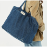 Sac Week-end Elzevir Rivedroite - Aged Denim