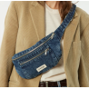 Sac Banane Orsel Rivedroite - Aged Denim