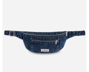 Sac Banane Orsel Rivedroite - Aged Denim