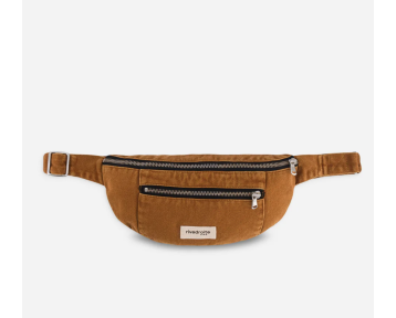 Sac banane Orsel L Rivedroite - Brown Leaf