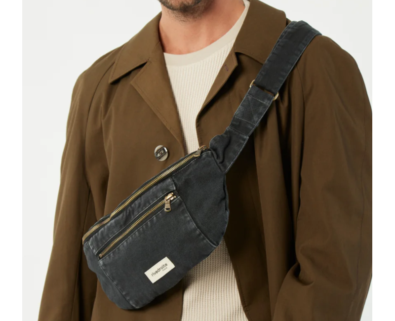 Sac Banane Orsel L Rivedroite - Smokey Black