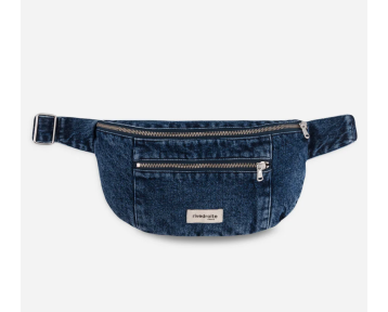 Sac Banane Orsel L Rivedroite - Aged Denim