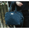 Le sac City Bag Sauval Rivedroite - Aged Denim