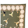 Petit foulard Apaches Manika cerisier - Eucalyptus