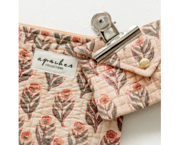 Mini pochette Mana Sirocco - Macadamia